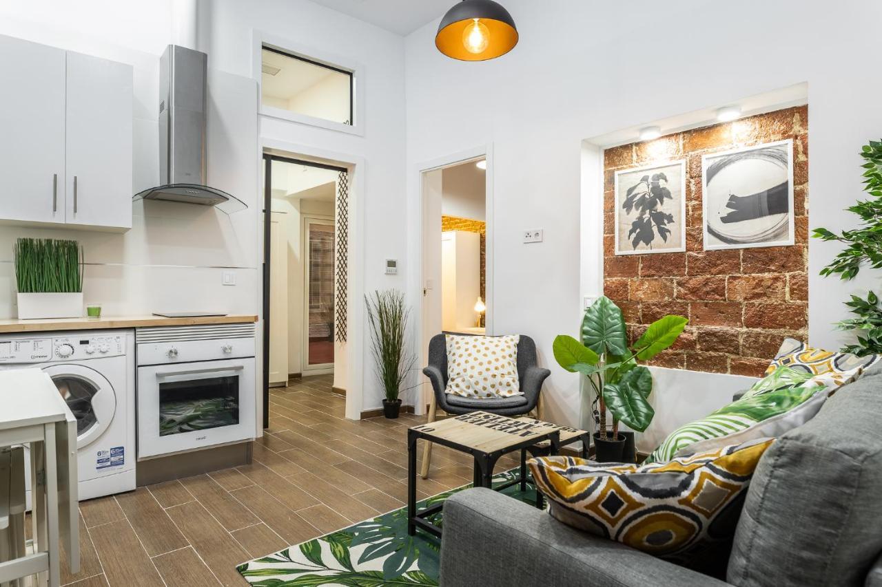 Precioso Apartamento De 2 Habitaciones By Bebalmy Madrid Exterior photo